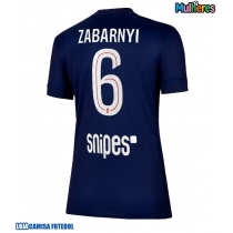 Camisa de Futebol Paris Saint-Germain Illia Zabarnyi #6 Equipamento Principal Mulheres 2025-26 Manga Curta